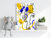 Abstract Line Art Aluminum Print by Insigneart USA