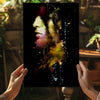 Abstract Man Aluminum Print by Insigneart USA