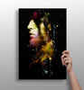 Abstract Man Aluminum Print by Insigneart USA