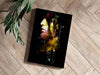Abstract Man Aluminum Print by Insigneart USA