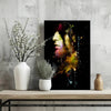 Abstract Man Aluminum Print by Insigneart USA