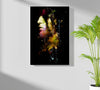Abstract Man Aluminum Print by Insigneart USA