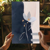 Abstract Flower Aluminum Print by Insigneart USA