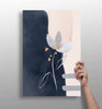 Abstract Flower Aluminum Print by Insigneart USA