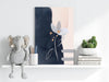 Abstract Flower Aluminum Print by Insigneart USA