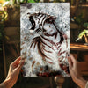 Tiger Aluminum Print by Insigneart USA