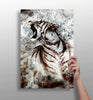 Tiger Aluminum Print by Insigneart USA
