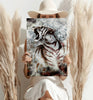 Tiger Aluminum Print by Insigneart USA