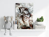 Tiger Aluminum Print by Insigneart USA