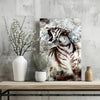 Tiger Aluminum Print by Insigneart USA
