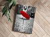 Red Umbrella Aluminum Print by Insigneart USA
