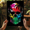Skull Aluminum Print by Insigneart USA