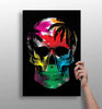 Skull Aluminum Print by Insigneart USA
