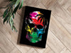 Skull Aluminum Print by Insigneart USA