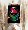 Skull Aluminum Print by Insigneart USA