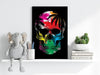 Skull Aluminum Print by Insigneart USA