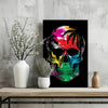 Skull Aluminum Print by Insigneart USA