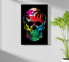 Skull Aluminum Print by Insigneart USA