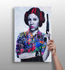 Princess Leia Aluminum Print by Insigneart USA