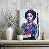 Princess Leia Aluminum Print by Insigneart USA