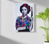 Princess Leia Aluminum Print by Insigneart USA