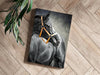 Black Horse Aluminum Print by Insigneart USA