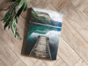 Glacier Lake Aluminum Print by Insigneart USA