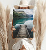 Glacier Lake Aluminum Print by Insigneart USA