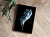 Hand in Paint Aluminum Print by Insigneart USA