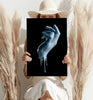 Hand in Paint Aluminum Print by Insigneart USA