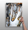 Abstract Marble Pattern V20 Aluminum Print by Insigneart USA