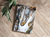 Abstract Marble Pattern V20 Aluminum Print by Insigneart USA
