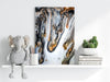 Abstract Marble Pattern V20 Aluminum Print by Insigneart USA