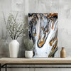 Abstract Marble Pattern V20 Aluminum Print by Insigneart USA
