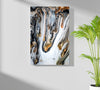 Abstract Marble Pattern V20 Aluminum Print by Insigneart USA