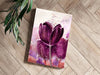 Tulip Aluminum Print by Insigneart USA