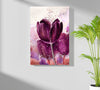 Tulip Aluminum Print by Insigneart USA