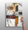 Modern Art Lines V2 Aluminum Print by Insigneart USA