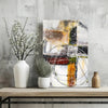 Modern Art Lines V2 Aluminum Print by Insigneart USA