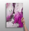 Abstract Paint Fuschia V2 Aluminum Print by Insigneart USA