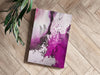 Abstract Paint Fuschia V2 Aluminum Print by Insigneart USA