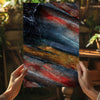 Abstract Colorful Marble Aluminum Print by Insigneart USA