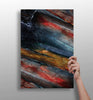Abstract Colorful Marble Aluminum Print by Insigneart USA