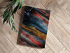 Abstract Colorful Marble Aluminum Print by Insigneart USA