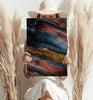 Abstract Colorful Marble Aluminum Print by Insigneart USA