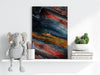 Abstract Colorful Marble Aluminum Print by Insigneart USA