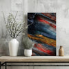 Abstract Colorful Marble Aluminum Print by Insigneart USA