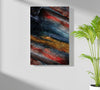 Abstract Colorful Marble Aluminum Print by Insigneart USA