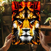 Lion Aluminum Print by Insigneart USA
