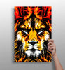 Lion Aluminum Print by Insigneart USA
